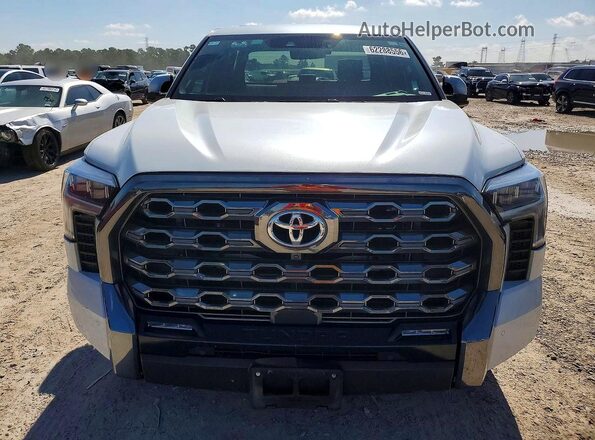 5TFNA5DB8SX292700 2025 TOYOTA TUNDRA White Դիմացի տեսք
