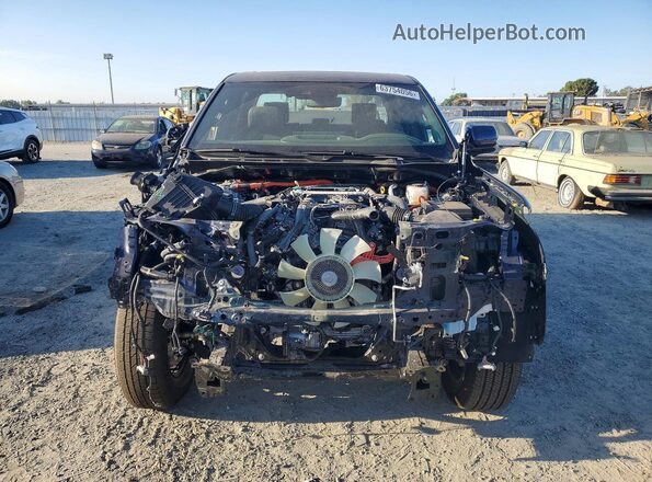 5TFNC5DB5SX100689 2025 TOYOTA TUNDRA Синий Вид спереди