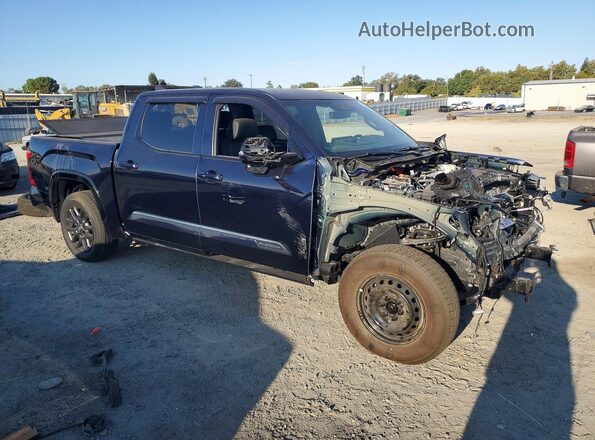 5TFNC5DB5SX100689 2025 TOYOTA TUNDRA Синий Передняя правая четверть