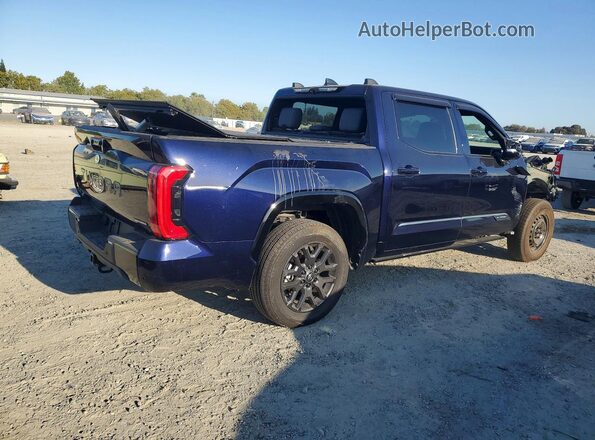 5TFNC5DB5SX100689 2025 TOYOTA TUNDRA Синий Задняя правая четверть