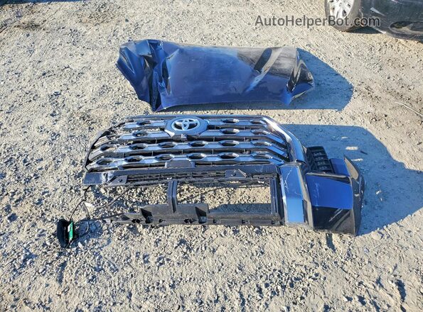 5TFNC5DB5SX100689 2025 TOYOTA TUNDRA Синий Вид подкапотного пространства