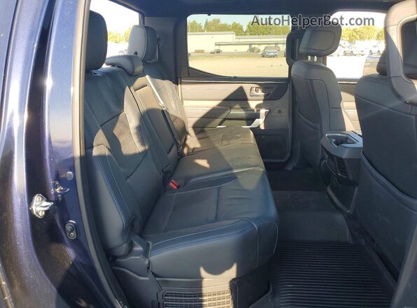 5TFNC5DB5SX100689 2025 TOYOTA TUNDRA Синий Вид задних сидений
