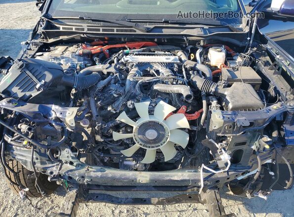 5TFNC5DB5SX100689 2025 TOYOTA TUNDRA Синий Вид задней части салона