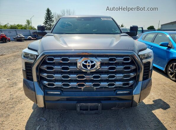 5TFNC5DB8PX027650 2023 TOYOTA TUNDRA Серый Вид спереди