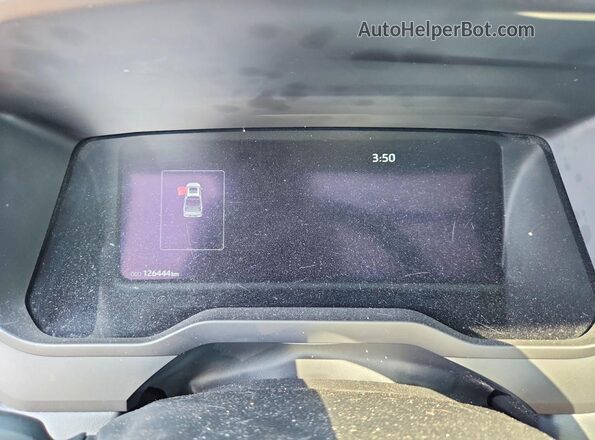 5TFNC5DB8PX027650 2023 TOYOTA TUNDRA Серый Вид щитка приборов