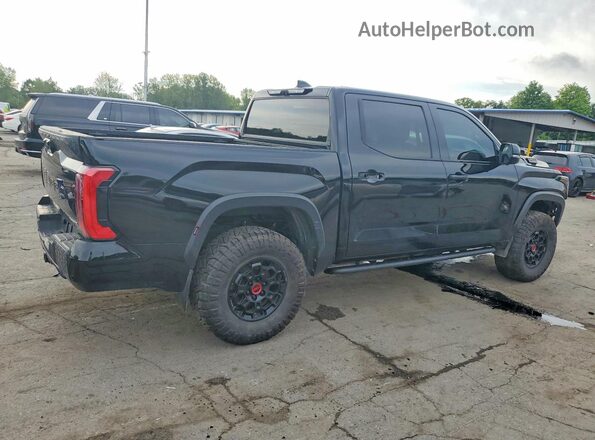 5TFPC5DBXSX087673 2025 TOYOTA TUNDRA Black Trasero derecho
