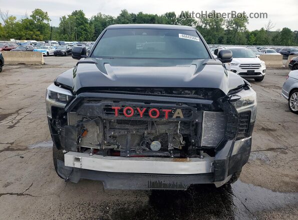 5TFPC5DBXSX087673 2025 TOYOTA TUNDRA Black Vista frontal
