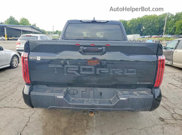 5TFPC5DBXSX087673 2025 TOYOTA TUNDRA Black Vista trasera
