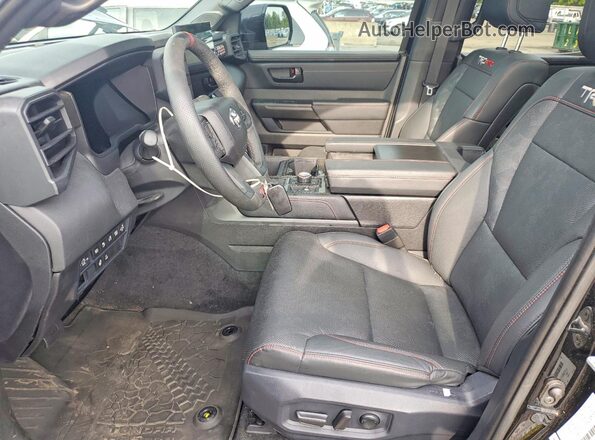 5TFPC5DBXSX087673 2025 TOYOTA TUNDRA Black Vista interior delantera
