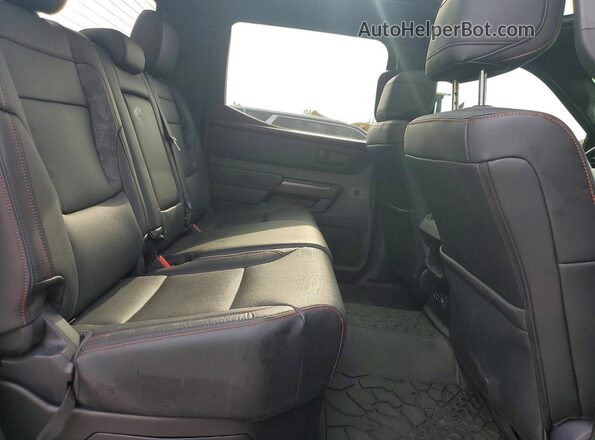 5TFPC5DBXSX087673 2025 TOYOTA TUNDRA Black Vista de los asientos traseros