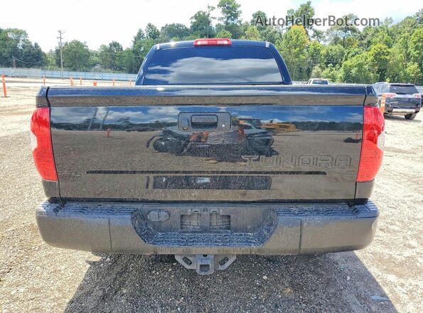 5TFRM5F12KX143373 2019 TOYOTA TUNDRA Black უკანა ხედი