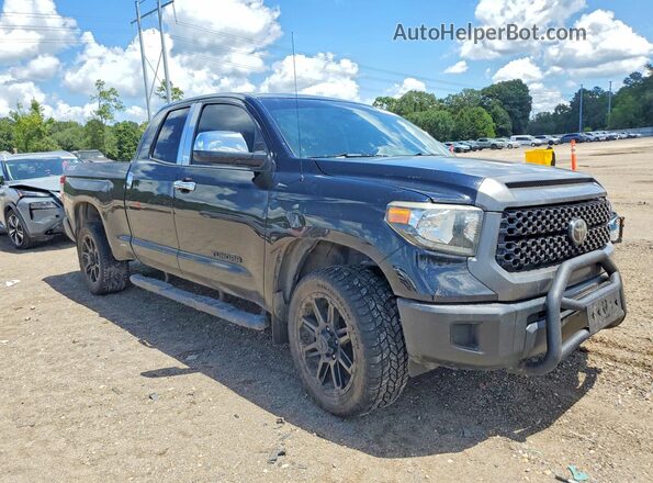5TFRM5F12KX143373 2019 TOYOTA TUNDRA Black წინა მარჯვენა