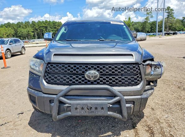 5TFRM5F12KX143373 2019 TOYOTA TUNDRA Black წინა ხედი