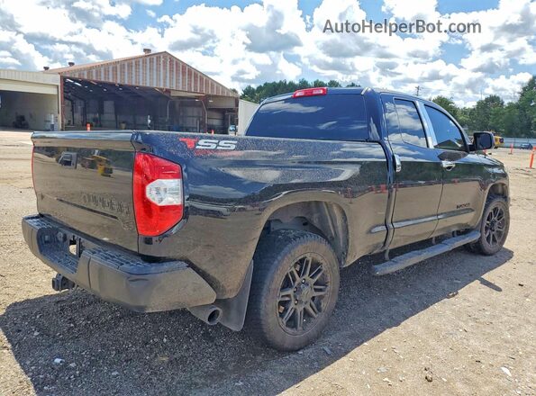 5TFRM5F12KX143373 2019 TOYOTA TUNDRA Black უკანა მარჯვენა
