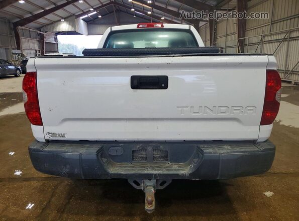 5TFRM5F13HX113064 2017 TOYOTA TUNDRA White Rear view