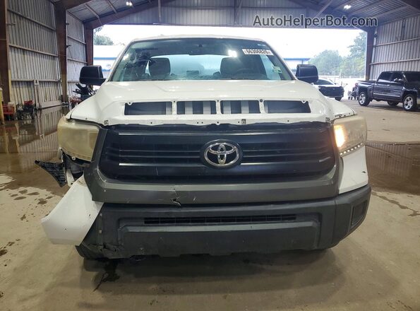 5TFRM5F13HX113064 2017 TOYOTA TUNDRA White Front view