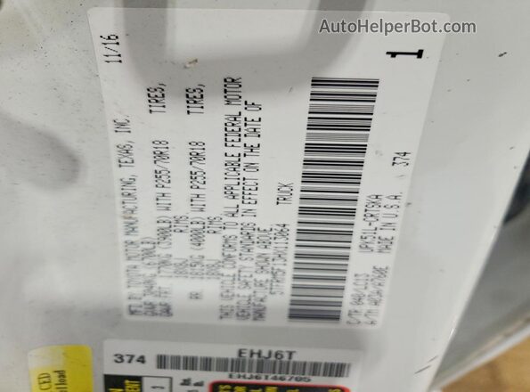 5TFRM5F13HX113064 2017 TOYOTA TUNDRA White Engine compartment view