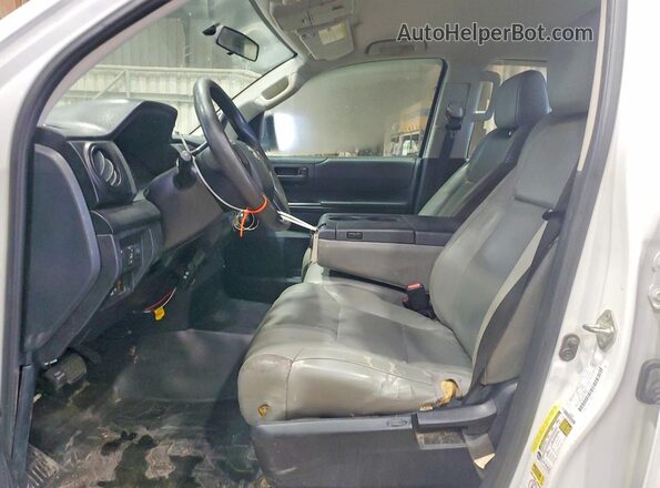 5TFRM5F13HX113064 2017 TOYOTA TUNDRA White Front interior view