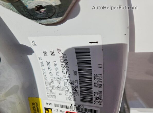 5TFRM5F13HX113596 2017 TOYOTA TUNDRA White Engine compartment view
