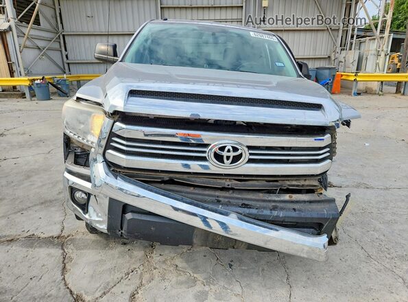 5TFRM5F16HX117190 2017 TOYOTA TUNDRA Серый Вид спереди