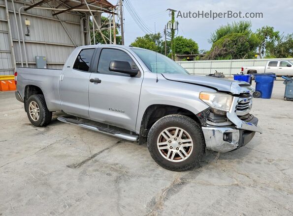5TFRM5F16HX117190 2017 TOYOTA TUNDRA Серый Передняя правая четверть