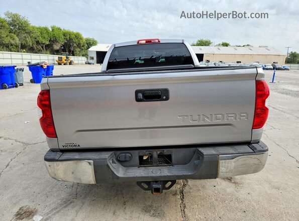 5TFRM5F16HX117190 2017 TOYOTA TUNDRA Серый Вид сзади