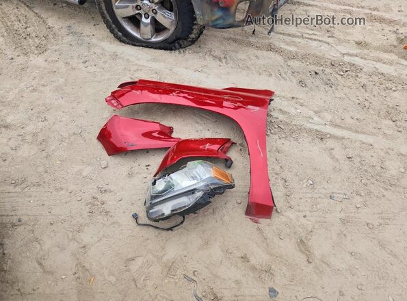 5TFRM5F17JX123067 2018 TOYOTA TUNDRA Red Engine compartment view