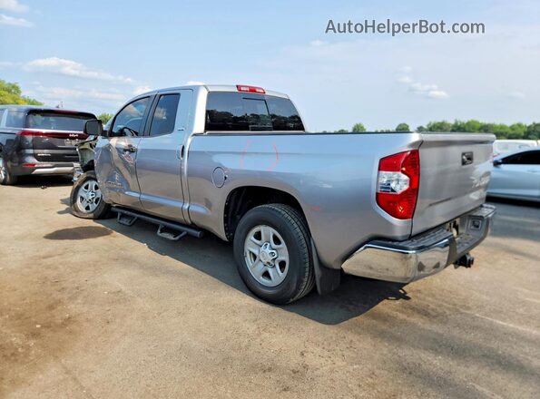 5TFRM5F17KX137066 2019 TOYOTA TUNDRA Silver Tył lewy