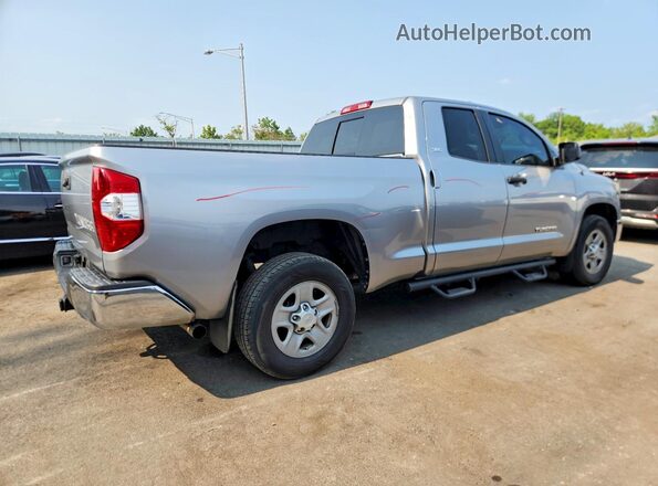 5TFRM5F17KX137066 2019 TOYOTA TUNDRA Silver Tył prawy