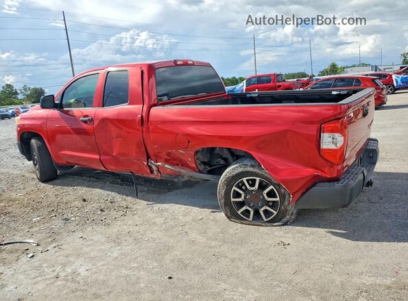 5TFRM5F18HX119992 2017 TOYOTA TUNDRA Бордовый Задняя левая четверть