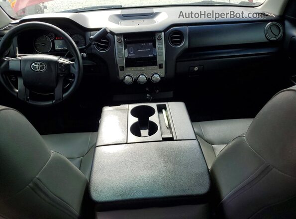 5TFRM5F18HX119992 2017 TOYOTA TUNDRA Бордовый Вид панели приборов