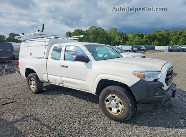 5TFRX5GN1GX059352 2016 TOYOTA TACOMA White წინა მარჯვენა
