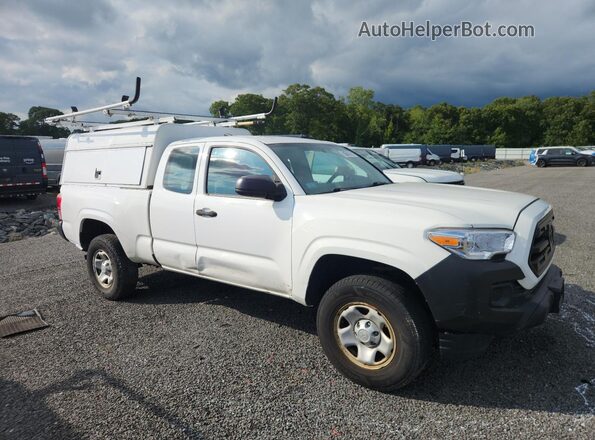 5TFRX5GN1GX059352 2016 TOYOTA TACOMA White 