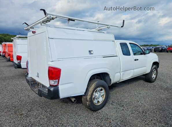5TFRX5GN1GX059609 2016 TOYOTA TACOMA White Rear right