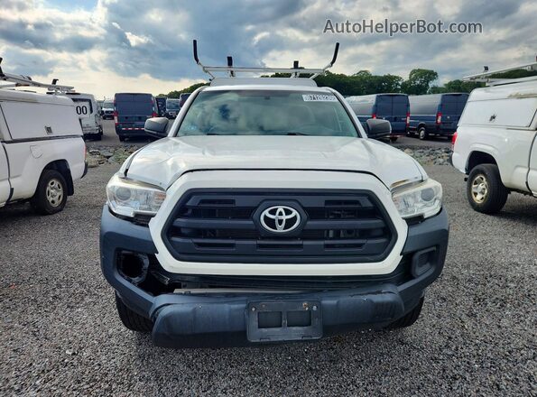 5TFRX5GN1GX059609 2016 TOYOTA TACOMA White Front view