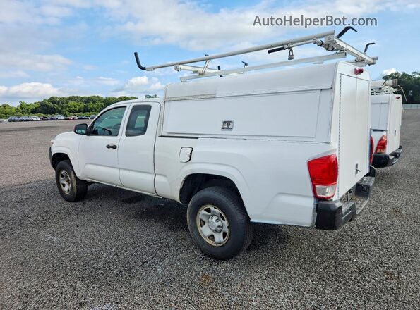 5TFRX5GN1GX059609 2016 TOYOTA TACOMA White Rear left