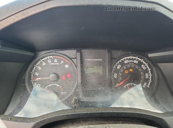 5TFRX5GN1GX059609 2016 TOYOTA TACOMA White 