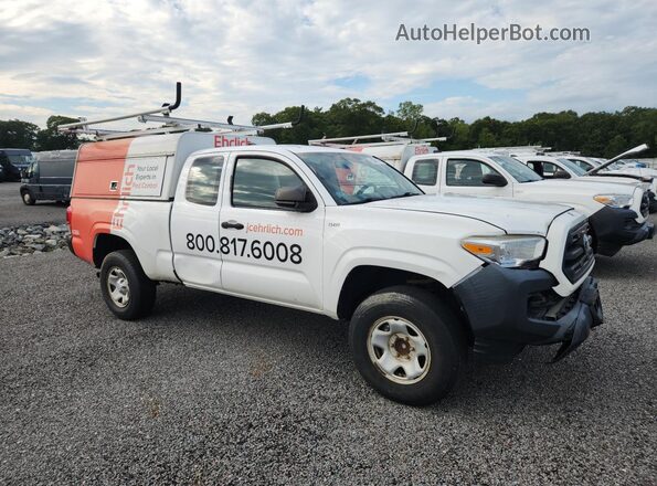 5TFRX5GN1GX059609 2016 TOYOTA TACOMA White 