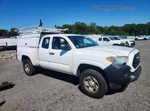 5TFRX5GN1GX064115 2016 TOYOTA TACOMA White Առջևի աջ