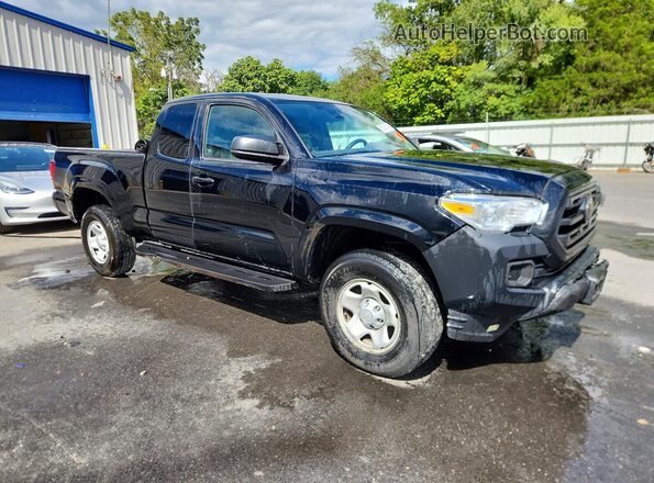 5TFRX5GN1JX104264 2018 TOYOTA TACOMA Black Front right