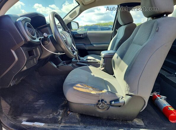 5TFRX5GN3GX062544 2016 TOYOTA TACOMA White Widok wnętrza z przodu