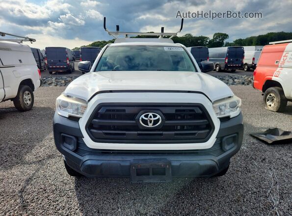 5TFRX5GN3GX062544 2016 TOYOTA TACOMA White Widok z przodu