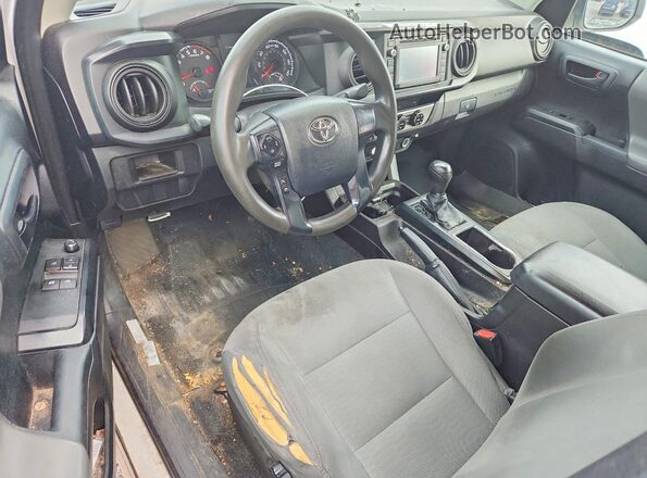 5TFRX5GN3GX062544 2016 TOYOTA TACOMA White Widok deski rozdzielczej