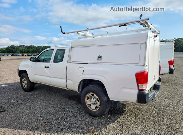 5TFRX5GN3GX062544 2016 TOYOTA TACOMA White Tył lewy