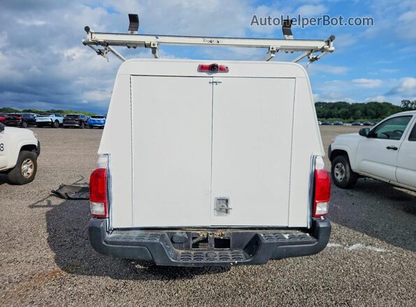 5TFRX5GN3GX062544 2016 TOYOTA TACOMA White Widok z tyłu