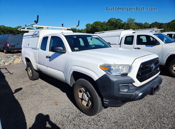 5TFRX5GN3GX062544 2016 TOYOTA TACOMA White Przód prawy
