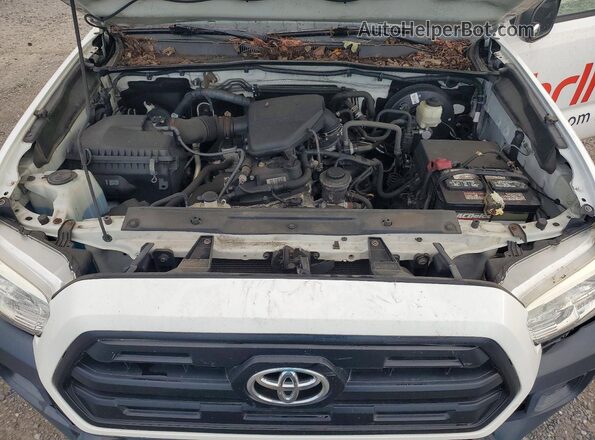 5TFRX5GNXHX094831 2017 TOYOTA TACOMA White Սալոնի հետևի տեսք