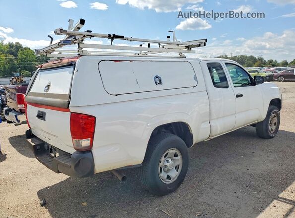 5TFRX5GNXHX094831 2017 TOYOTA TACOMA White Հետևի աջ