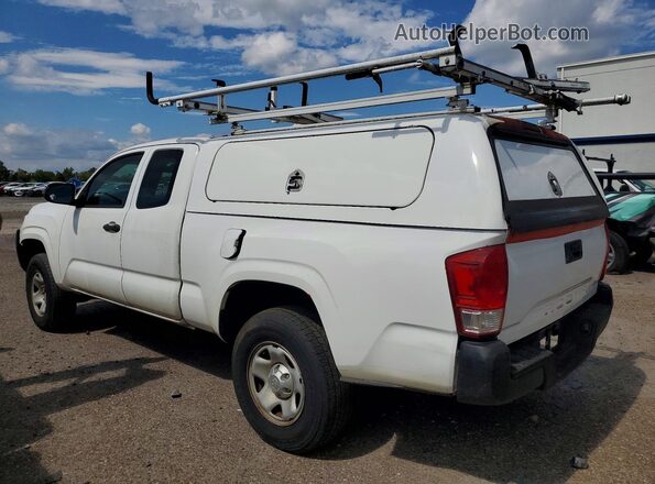 5TFRX5GNXHX094831 2017 TOYOTA TACOMA White Հետևի ձախ