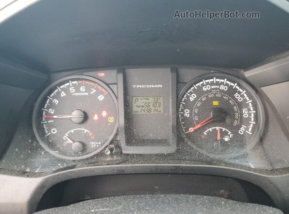 5TFRX5GNXHX094831 2017 TOYOTA TACOMA White 